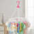 Cloth Drying Hanger – Round with 24 Clips, Space-Saving | Indo Glow