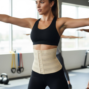 Waist Trimmer Belt for Women – Body Shaper & Cincher | VelvaBloom