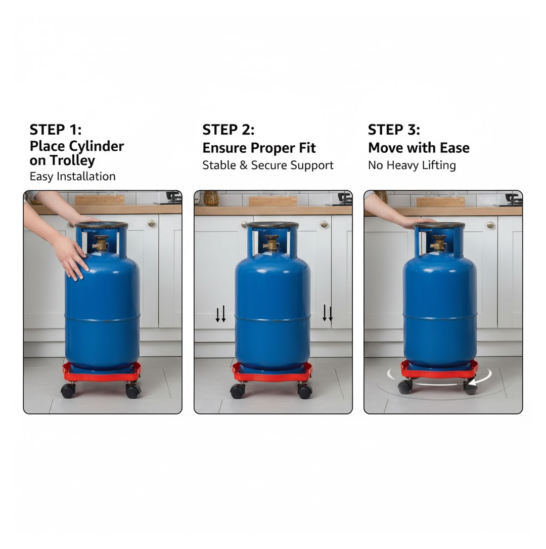2092621559_1 Gas Cylinder Trolley – Square Plastic with Wheels |