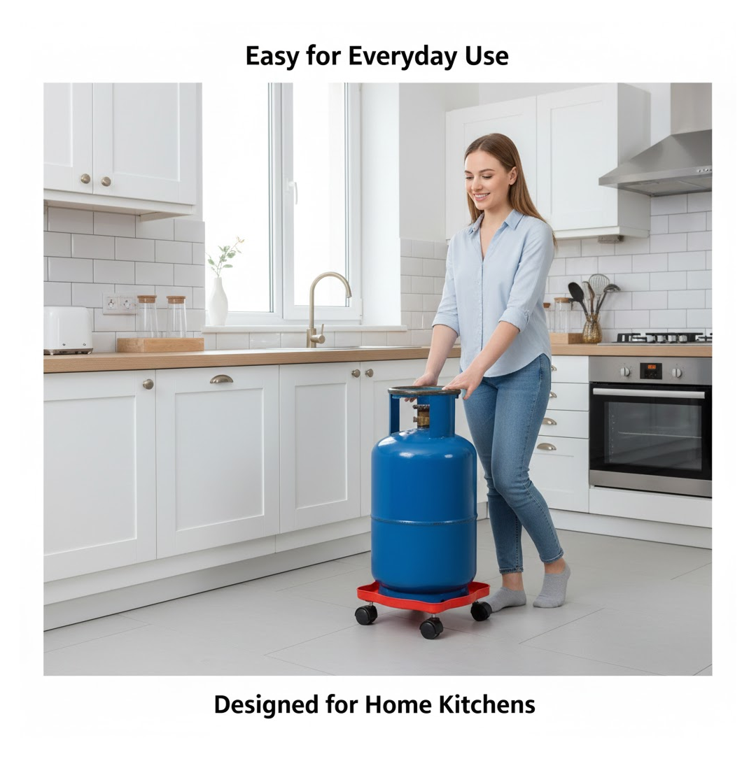 2092621561_1 Gas Cylinder Trolley – Square Plastic with Wheels |