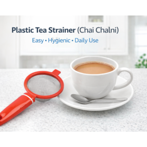 2092621566 Plastic Chai Chalni – Fine Mesh Sieve Filter for Tea | Siplix
