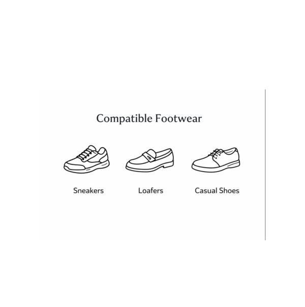 No-Show Liner Socks – Breathable Anti-Slip Comfort