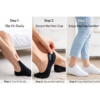 No-Show Liner Socks – Breathable Anti-Slip Comfort