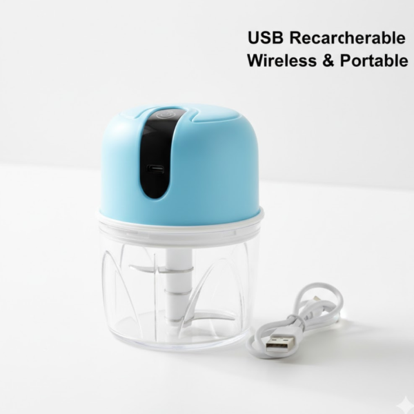 2092621762_2cc7947e-21e5-46fd-a5c3-7eb44ca2d31a Mini Electric Garlic Chopper – USB Rechargeable 300ml | Indo Glow