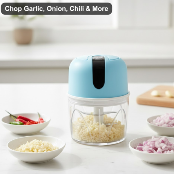 2092621765_2c46e8a1-1c45-4388-b0ba-866fcf91e653 Mini Electric Garlic Chopper – USB Rechargeable 300ml | Indo Glow