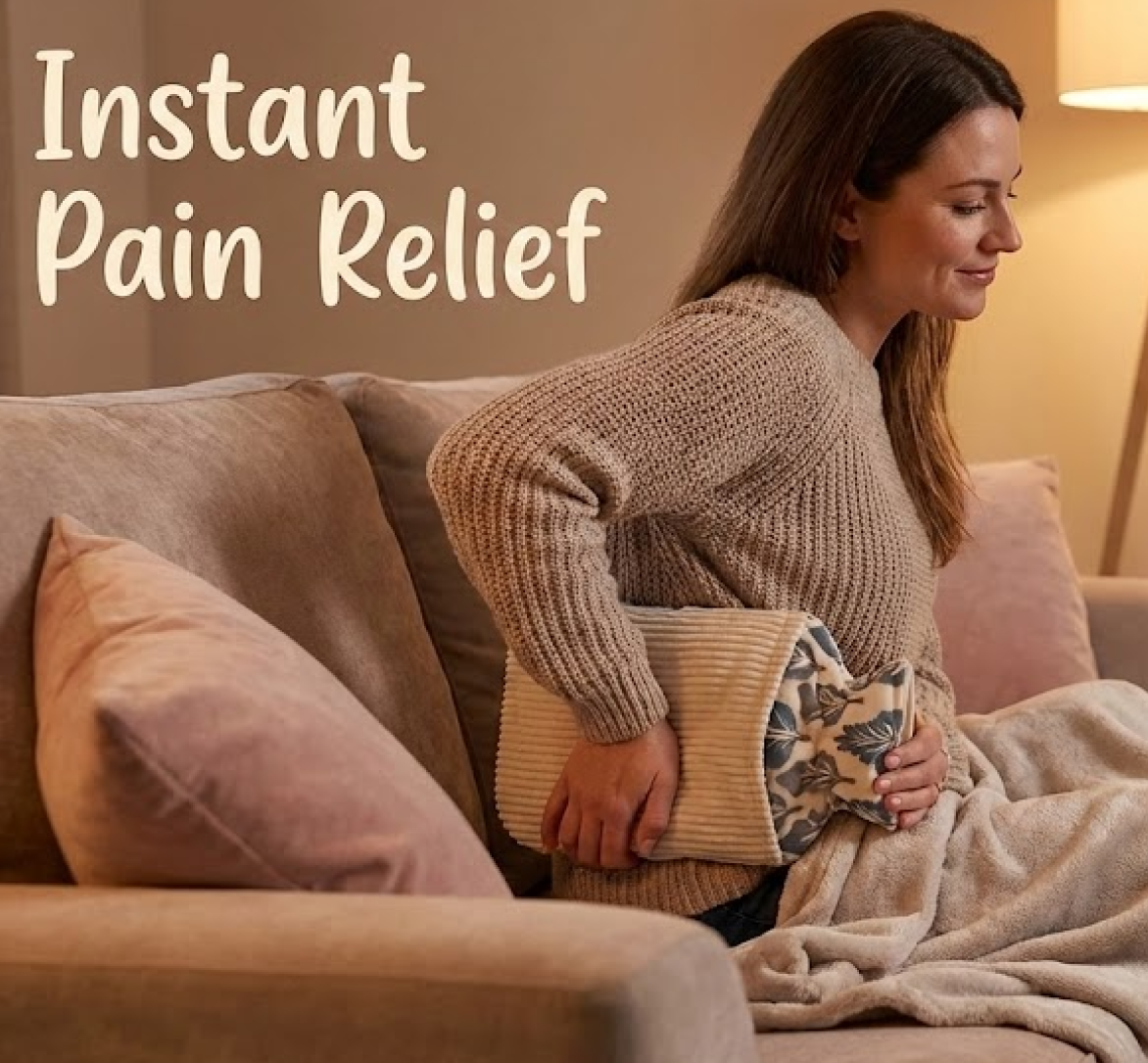 Hot Water Bag – Leak-Proof Relief for Pain & Cramps | Velvet Wellness