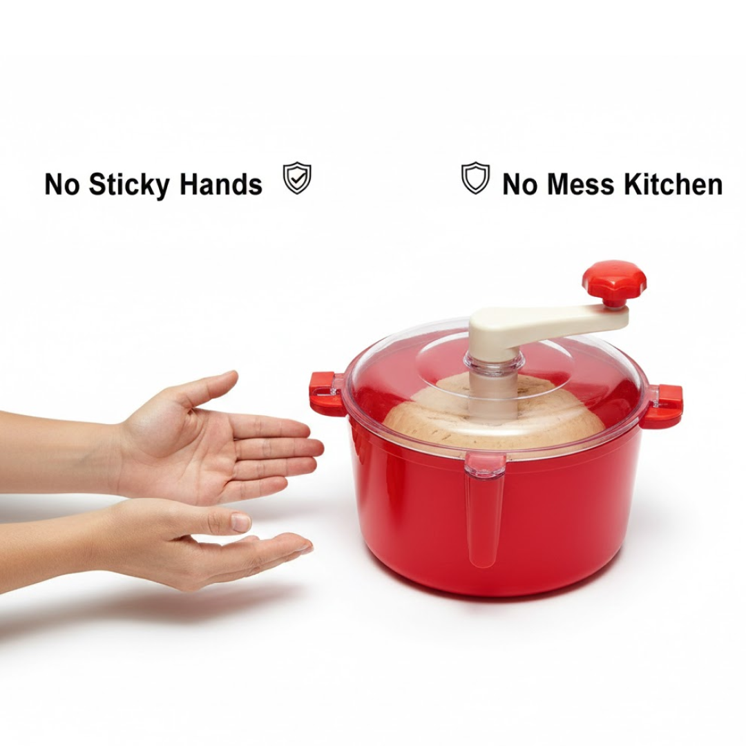 Atta Maker Machine – Automatic, Durable & Measuring Cups | Indo Glow