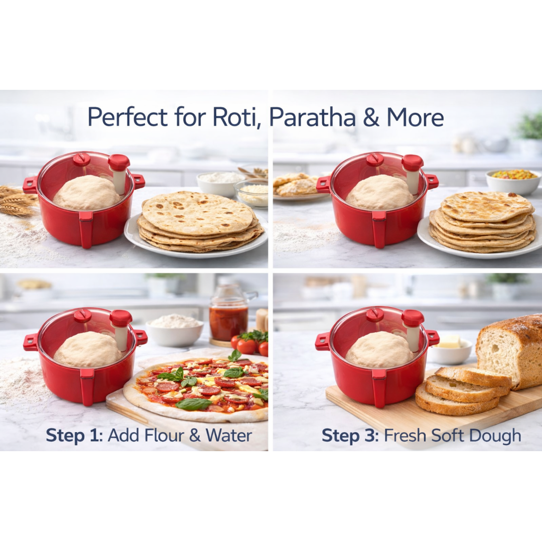 Atta Maker Machine – Automatic, Durable & Measuring Cups | Indo Glow