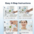 Water Flosser – Portable Smart Device for Gum Health | Velvet Wipe