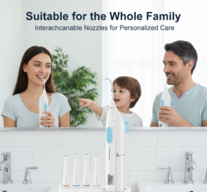 Water Flosser – Portable Smart Device for Gum Health | Velvet Wipe