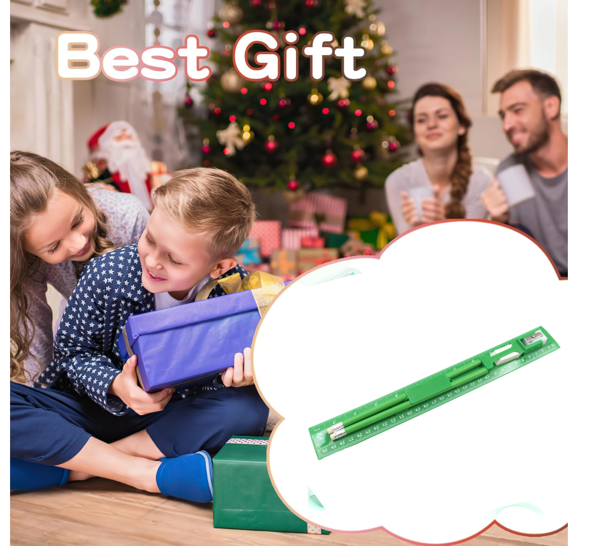 School Supply Set – 5-Piece Essential Stationery Kit |