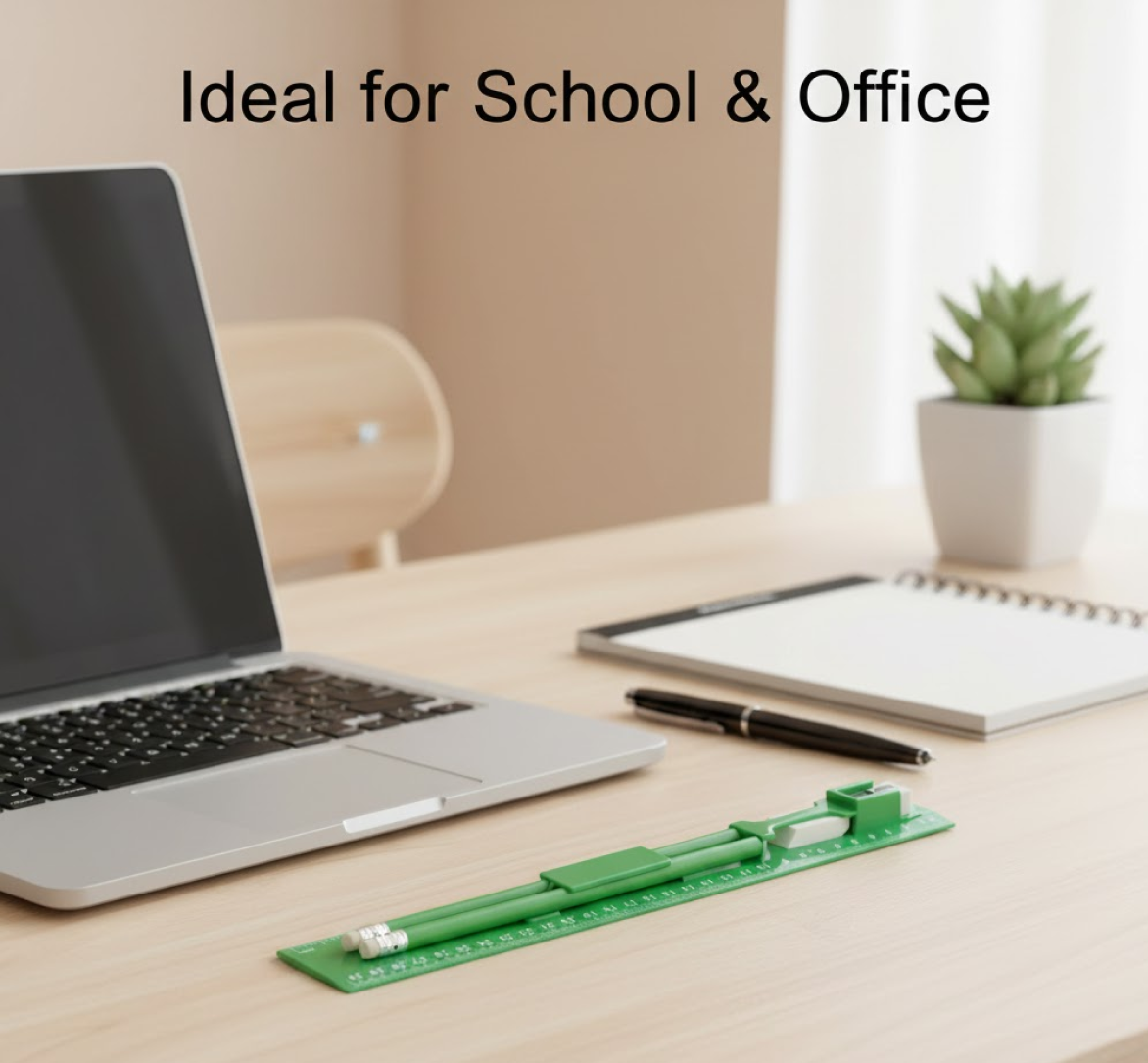 School Supply Set – 5-Piece Essential Stationery Kit |