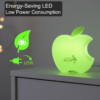 3D Illusion Night Light – Energy-Saving LED Lamp | Indo Glow