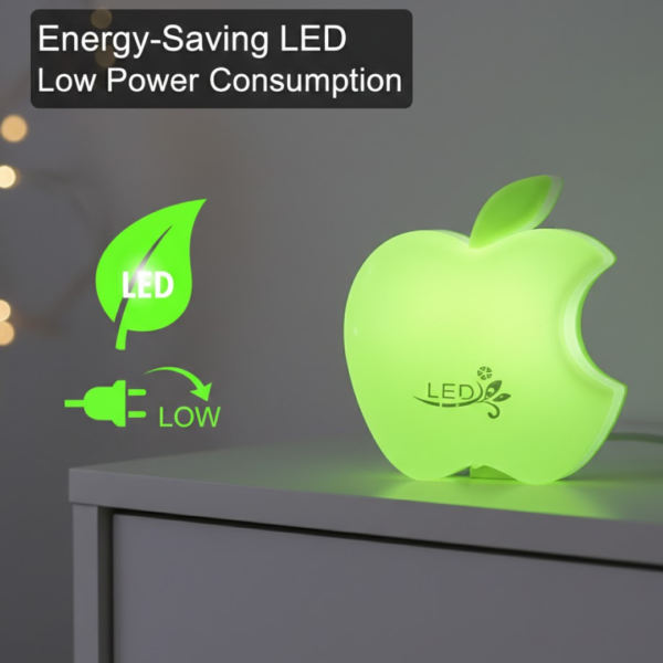 3D Illusion Night Light – Energy-Saving LED Lamp | Indo Glow
