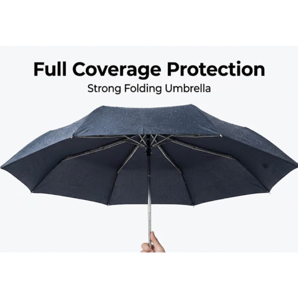 Wine Bottle Umbrella – Compact Windproof Travel | DrizzlePro