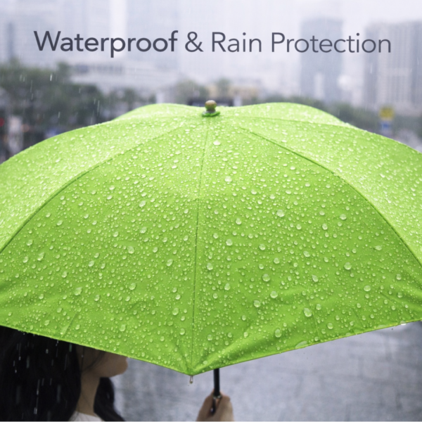 Wine Bottle Umbrella – Compact Windproof Travel | DrizzlePro