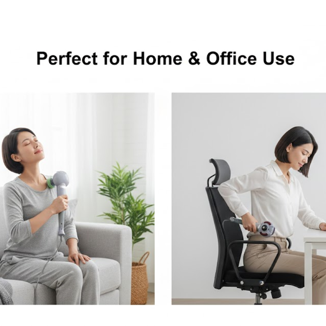 Full Body Massager – 8-in-1 Electric for Muscle Relief | Velvet Wellness