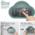 Waterproof Mobile Stand – 360° Rotation & Shower Mount | PHOBIA