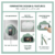 Waterproof Mobile Stand – 360° Rotation & Shower Mount | PHOBIA