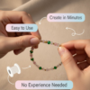 DIY Jewellery Making Kit – Complete Set with Colorful Beads & Accessories