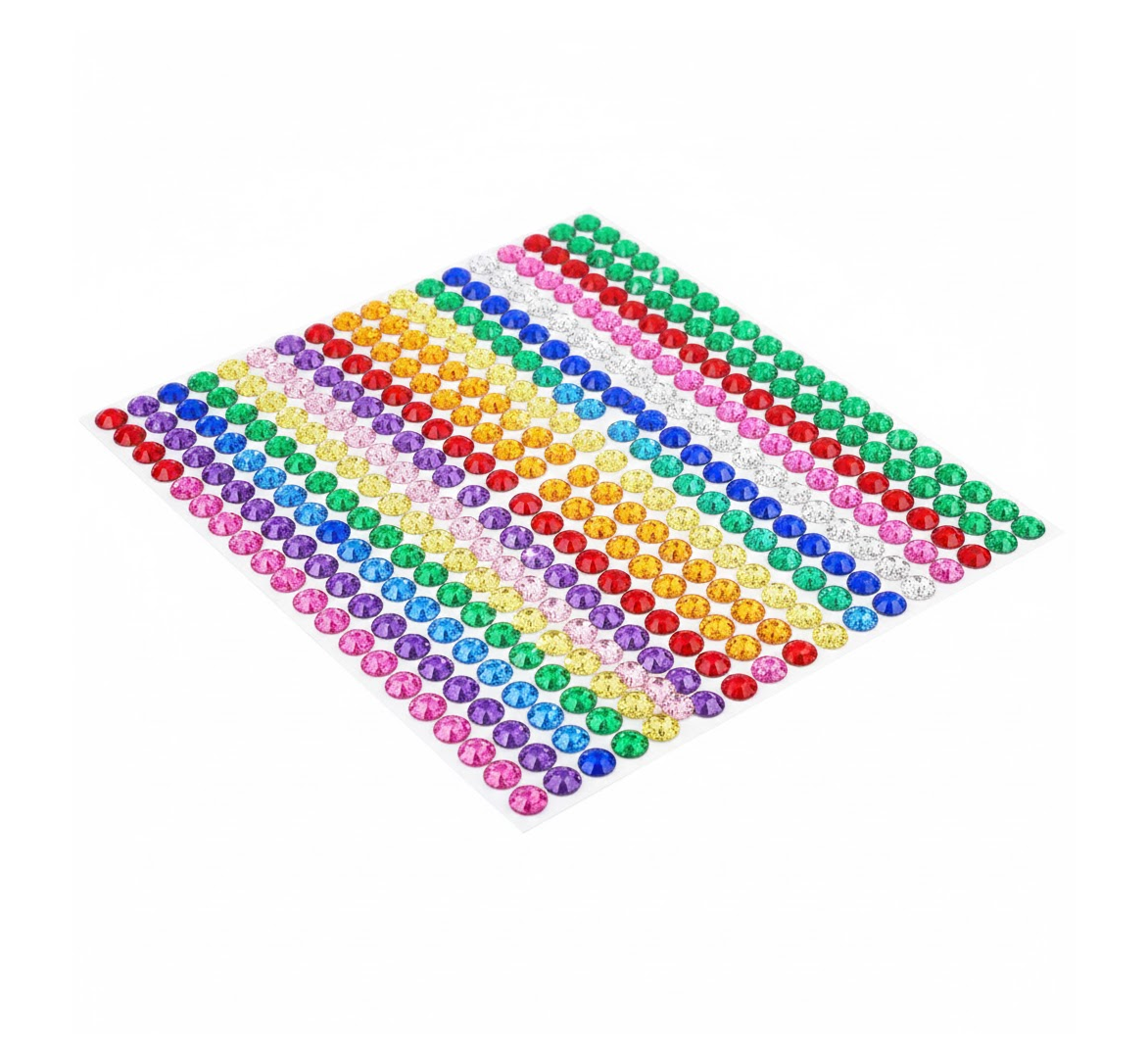 2092622142 Crystal Stickers – Self-Adhesive for Art & Craft Projects | Craftily