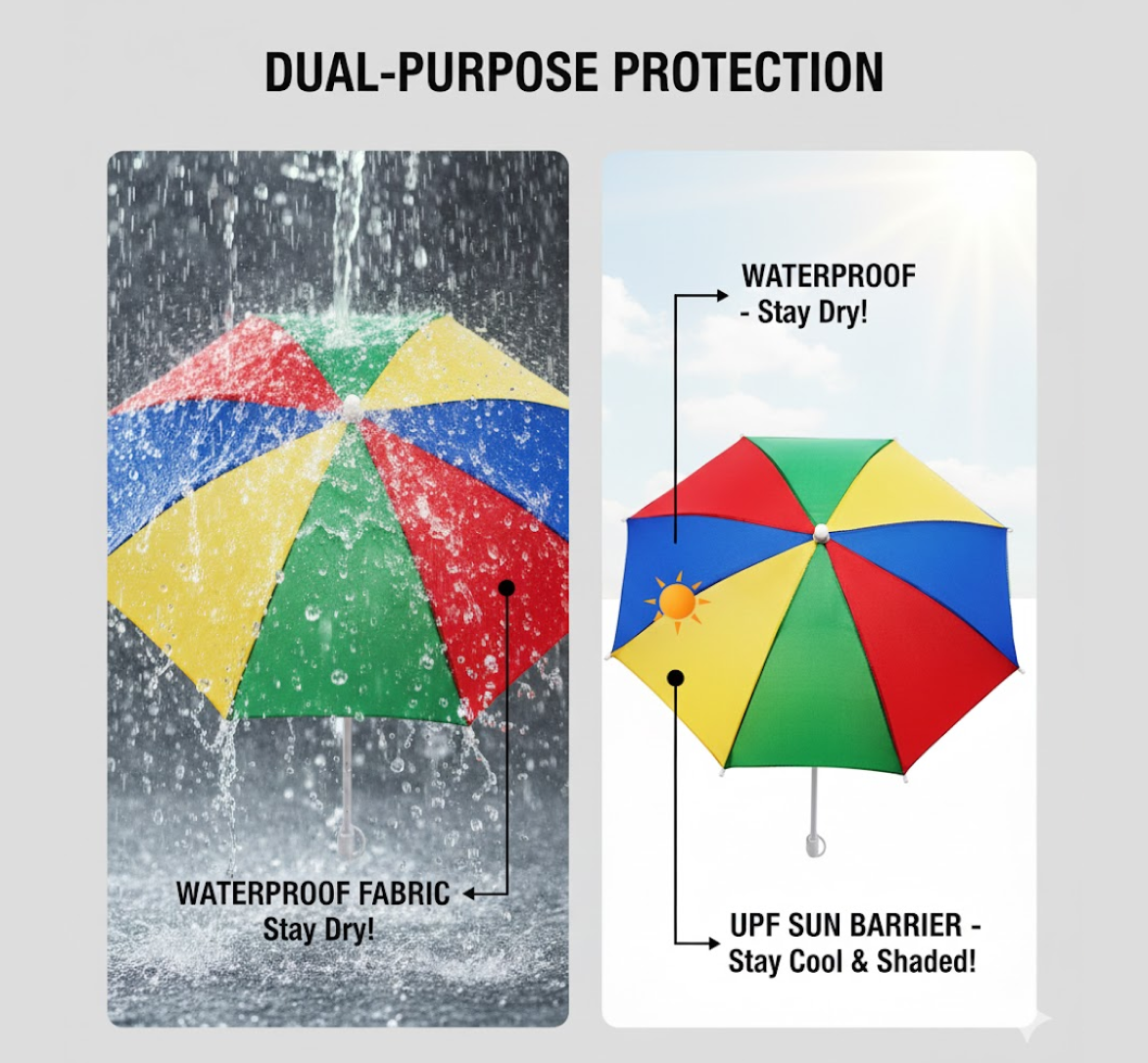 2092622154 Garden Umbrella for Sun Protection Waterproof Nylon Taffeta