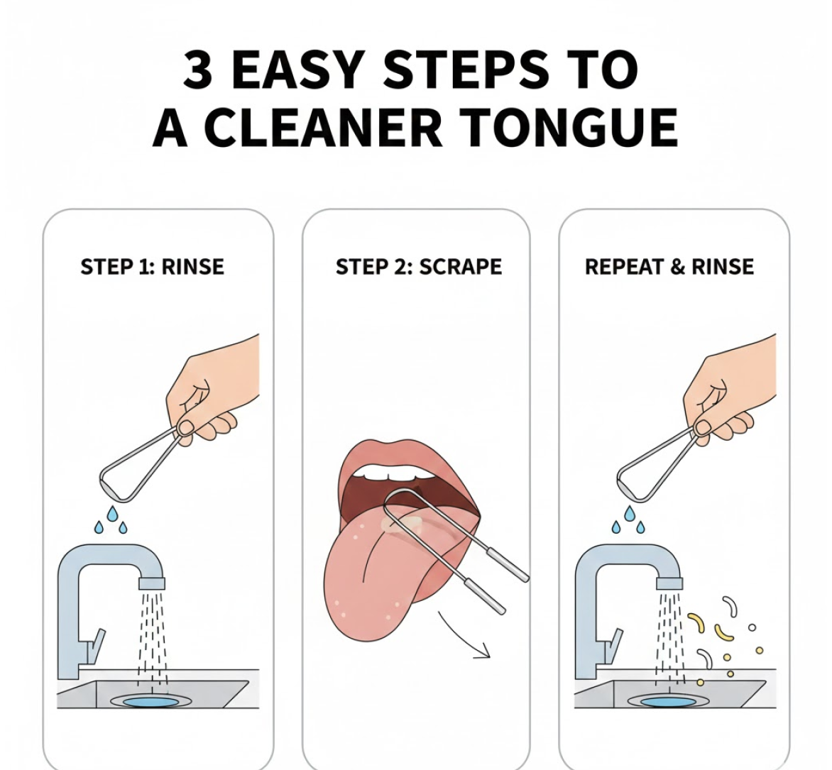 Tongue Cleaner – Fresh Breath & Oral Hygiene for All | MintGuard