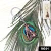 Bal Krishna Keychain – Durable Metal Devotional Accessory