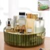 Rotating Storage Rack – Multipurpose Organizer with Handles