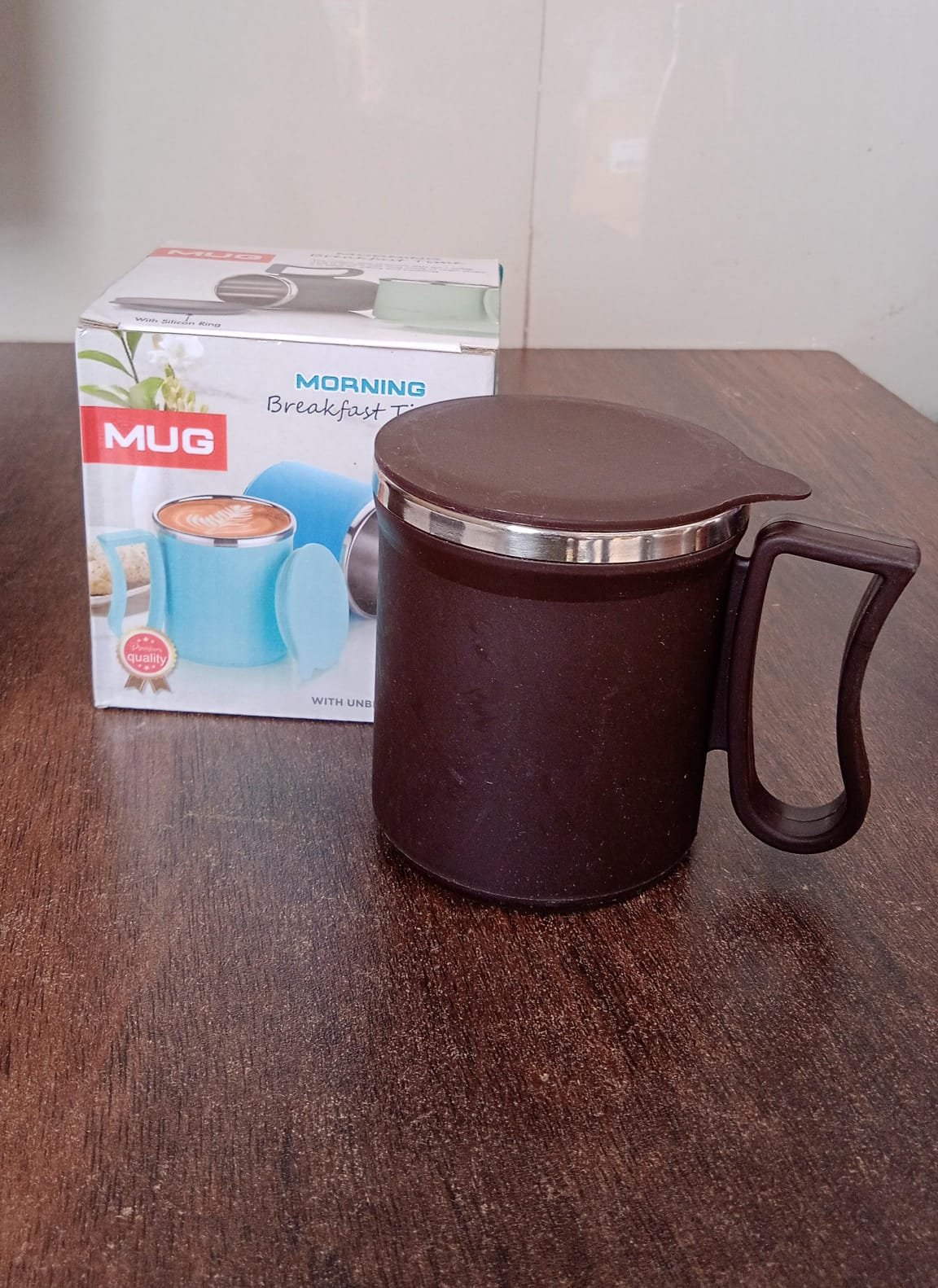 Stainless Steel Coffee Mug – Insulated, 200ml | Mug Wala