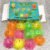 LED Spiky Puffer Ball – Soft Light-Up Stress Relief Toy