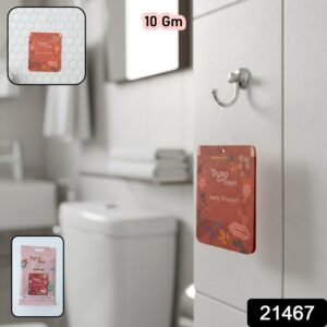 Hanging Bathroom Air Freshener Gel – Long Lasting Fragrance & Odor Control