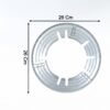 214df1f9-c4e2-4d2f-afb4-abcc2c747953 Gas Stove Burner Stand, Stainless Steel Wok Support Ring and Trivet (1 Pc)