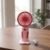 Mini Handheld Rechargeable USB Fan – Portable & Detachable Stand