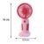 Mini Handheld Rechargeable USB Fan – Portable & Detachable Stand