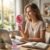 Mini Handheld Rechargeable USB Fan – Portable & Detachable Stand