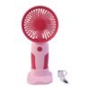 Mini Handheld Rechargeable USB Fan – Portable & Detachable Stand