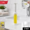 Flower-Shaped Toilet Gel Cleaner with Box – Effective stain removal