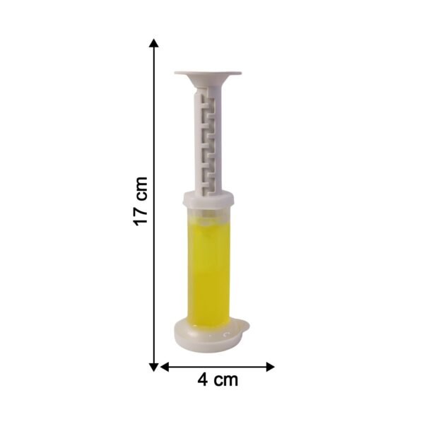 Flower-Shaped Toilet Gel Cleaner with Box – Effective stain removal