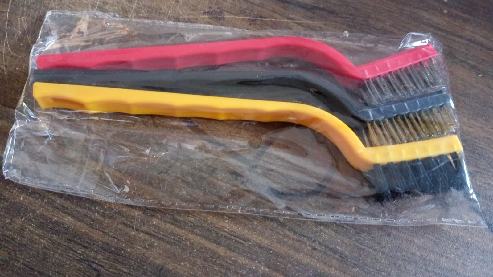 Mini Wire Brush Set – Multi-Material Cleaning | Velvet Wipe