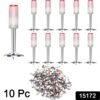 Steel Round Nails – Nail Gun Fasteners (10 Pcs) | Babyova