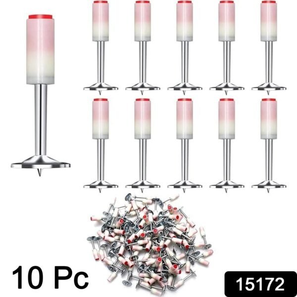 Steel Round Nails – Nail Gun Fasteners (10 Pcs) | Babyova