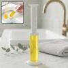 Flower-Shaped Toilet Gel Cleaner – Long-Lasting Freshness and Hygiene