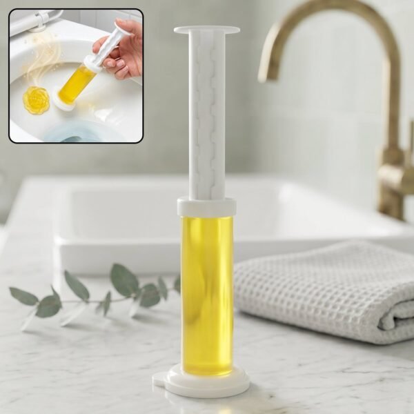 Flower-Shaped Toilet Gel Cleaner – Long-Lasting Freshness and Hygiene