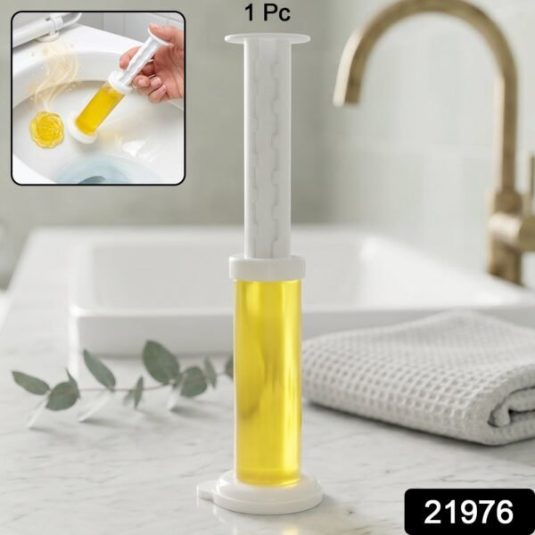 Flower-Shaped Toilet Gel Cleaner – Long-Lasting Freshness and Hygiene