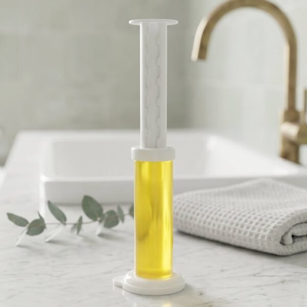 Flower-Shaped Toilet Gel Cleaner – Long-Lasting Freshness and Hygiene