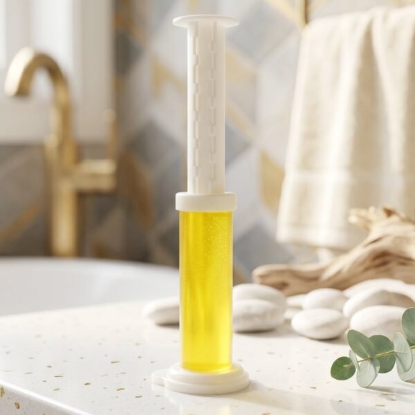 Flower-Shaped Toilet Gel Cleaner – Long-Lasting Freshness and Hygiene
