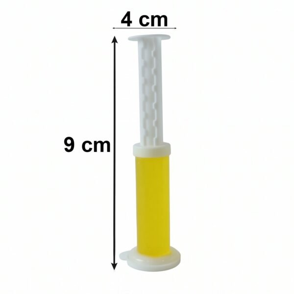 Flower-Shaped Toilet Gel Cleaner – Long-Lasting Freshness and Hygiene