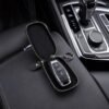 Car Key Case – Durable PU Leather with Zipper & Clip