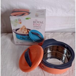 Insulated Casserole Box – Floral Steel Hot Pot 2500ml | Nekza